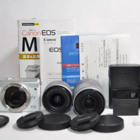 Canon キャノン EOS M200 ダブルズームキット ホワイト