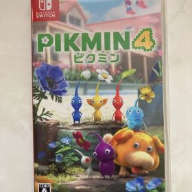 【状態良好】Pikmin 4 Nintendo Switch ソフト