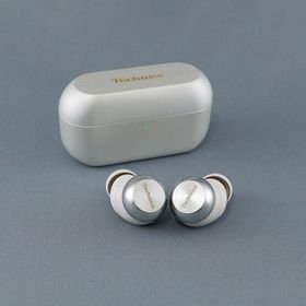 Panasonic Technics EAH-AZ100 完全ワイヤレスイヤホン USED美品 ノイズキャンセリング Qi対応 マイク 軽量 パナソニック 完動品 V2304