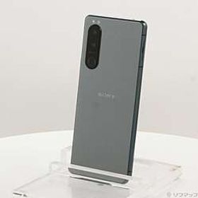 〔中古品〕 Xperia 5 III 128GB グリーン SOG05 au SIMフリー ［6.1インチ有機EL／Snapdragon 888 5G］〔中古品〕 Xperia 5 III 128GB グリーン SOG05 au SIMフリー ［6.1インチ有機EL／Snapdragon 888 5G］