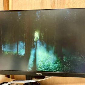 BenQ GW2283 21.5インチ + モニターアーム