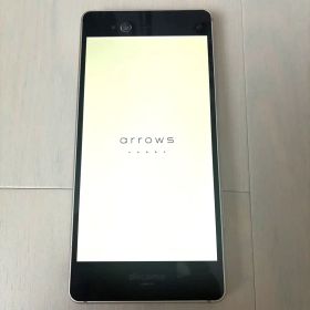 arrows F-01K docomo シルバー 本体