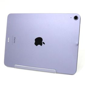 アップル(Apple)の中古 Apple iPad Air 10.9インチ 第5世代 2022年春モデル Wi-Fi 64GB mme23j-a パープル 【可(C)】(タブレット)