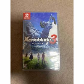 ニンテンドウ(任天堂)のゼノブレイド3(家庭用ゲームソフト)