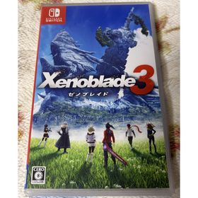 ニンテンドースイッチ(Nintendo Switch)のゼノブレイド3(家庭用ゲームソフト)