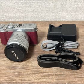 【美品・動作確認済】FUJIFILM X-A1 レンズキット レッド