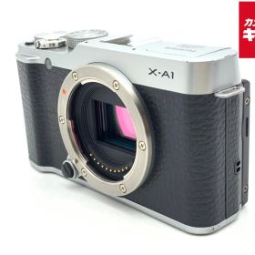 【中古】 【並品】 フジフイルム X-A1 ボディ シルバー