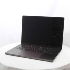 〔中古〕MacBook Pro 16.2-inch Late-2024 MX2X3J／A Apple M4 Pro 14コアCPU_20コアGPU 24GB SSD512GB スペースブラック 〔15.7 Sequoia〕〔262-ud〕