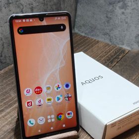 新品同様品 AQUOS sense4 SH-41A SIMフリー スマホ