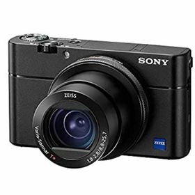 ソニー/コンパクトデジタルカメラ/Cyber-shot / RX100V / ブラック / 1.0型積層型CMOSセンサー / 光学ズーム2.9倍(24-70mm) / 180度チルト可動式(コンパクトデジタルカメラ)