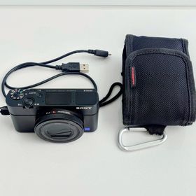 ソニー(SONY)の[動作確認済]SONY DSC-RX100M3【SDカード付】(コンパクトデジタルカメラ)
