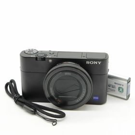 ソニー(SONY)の■美品■Cyber-shot RX100V ブラック(コンパクトデジタルカメラ)