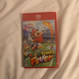 マリオテニス フィーバー Nintendo Switch未開封シュリンク付き