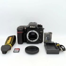 【ショット数332回】Nikon D7500 ボディ ◆付属品完備◆動作確認済