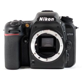 ニコン Nikon D7500 ボディ デジタル 一眼レフカメラ 【中古】