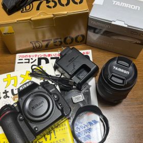 【送料込】Nikon D7500 デジタル一眼レフセット