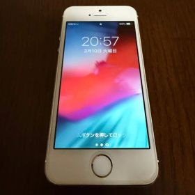 iPhone5s ゴールド 16GB ソフトバンク