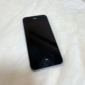 Apple iPhone アイフォーン5s スペースグレー 箱付き