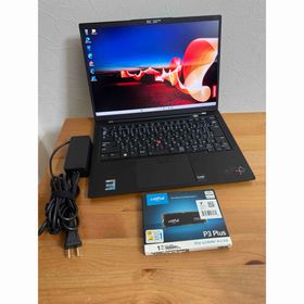 レノボ(Lenovo)のThinkPad X1 Carbon Gen10 i7-12th 16GB 1T(ノートPC)
