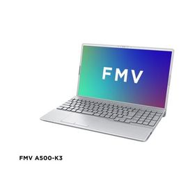 富士通(FUJITSU) FMV Note A FMVA500K3S 15.6型 Win11Home Ryzen5 メモリ16GB SSD256GB OfficeH&amp;B2024 ファインシルバー A500-K3