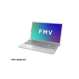 富士通 ノートPC FMV Note A FMVA500K3S[15.6型 | フルHD | Ryzen 5 | 16GB | 256GB | Windows 11 | Office H&amp;B | ファインシルバー]