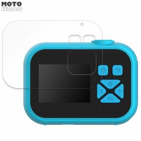 Oaxis myFirst Camera 10 向けの ブルーライトカット 保護フィルム 高硬度 アンチグレア