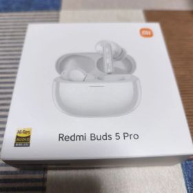 【新品・未開封】Redmi Buds 5 Pro ワイヤレスイヤホン ホワイト