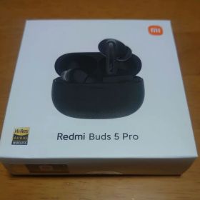 Redmi Buds 5 Pro ブラック