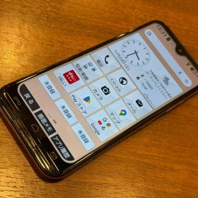 あんしんスマホ KY-51B ピンクゴールド SIMフリー、動作確認済み！