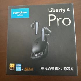soundcore Liberty 4 Pro ブラック
