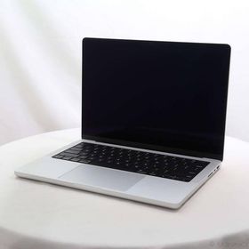 〔中古〕Apple(アップル) MacBook Pro 14.2-inch Late-2024 MX2G3J／A Apple M4 Max 14コアCPU_32コアGPU 36GB SSD8TB シルバー 〔15.3 Sequoia〕〔262-ud〕