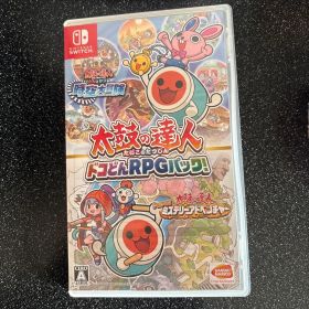 太鼓の達人 Switch ドコどんRPGパック 時空大冒険 ミステリーアドベンチ