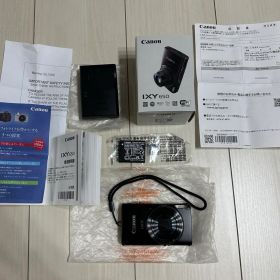 限定値下げ⭐︎美品⭐︎フルセット Canon IXY650 コンパクトデジタルカメラ