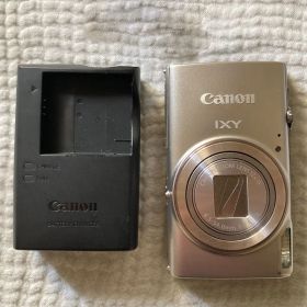 【極美品】Canon IXY 650 シルバー デジタルカメラ