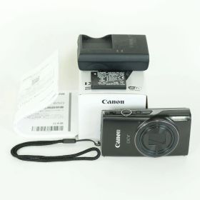 [美品] Canon IXY 650 ブラック | コンパクトデジタルカメラ
