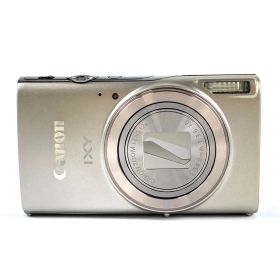 キヤノン Canon IXY 650 シルバー コンパクトデジタルカメラ 【中古】