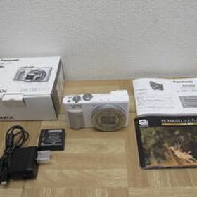 ese/730934/0310/Panasonic パナソニック コンパクトデジタルカメラ LUMIX DMC-TZ85-W ホワイト