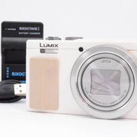 パナソニック PANASONIC ルミックス LUMIX DMC-TZ85 ホワイト コンパクトデジタルカメラ LEICA ライカ 4.3-129mm レンズ ジャンク出品