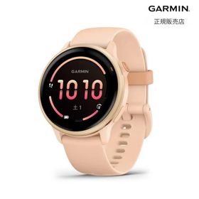 国内正規品 ガーミン スマートウォッチ vivoactive 6 010-02985-33 Pink Dawn ヴィヴォアクティブ6 メンズ レディース