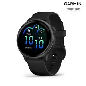 ガーミン スマートウォッチ GARMIN vivoactive 6 ヴィヴォアクティブ 6 010-02985-30 メンズ レディース フィットネス GPS ウォーキング 健康管理