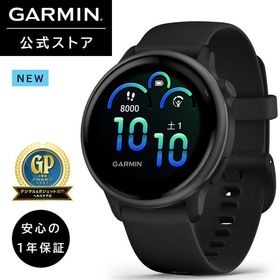 ガーミン GARMIN スマートウォッチ vivoactive 6 Black / SlateフィットネスGPSウォッチ 睡眠 健康管理 【日本正規品】