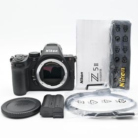 ★ほぼ新品★Nikon Z5II ボディ ショット数 1983回(ミラーレス一眼)