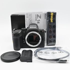 ★ほぼ新★Nikon Z5II ボディ ショット数 2445回(ミラーレス一眼)