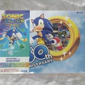 Switch※未開封品※◆ソニックカラーズ アルティメット 30thアニバーサリーパッケージ ～ セガ ■送料無料■R/31.62