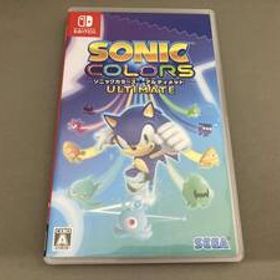 ニンテンドースイッチ ソニックカラーズ アルティメット