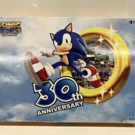 ニンテンドースイッチ ソニックカラーズ アルティメット 30thアニバーサリーパッケージ