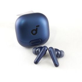 ANKER Soundcore Liberty4 NC 完全ワイヤレスイヤホン USED美品 A3947 ノイズキャンセリング 外音取込 ワイヤレス充電 マイク 完動品 V2323