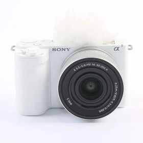 【中古】(ソニー) SONY VLOGCAM ZV-E10M2K W【アジア圏言語海外向ケツーリストモデル】