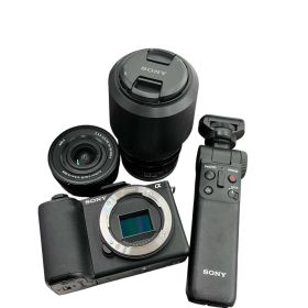 186000 動作未確認 SONY ソニー デジタル一眼レフ VLOGCAM ZV-E10M2K ブラッ