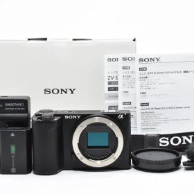 ■ほぼ新品■ ソニー ZV-E10M2 ミラーレス #D077